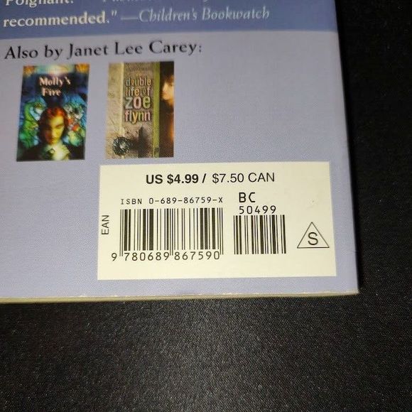 Wenny Has Wings - Paperback By Carey, Janet Lee - GOOD - Picture 5 of 5